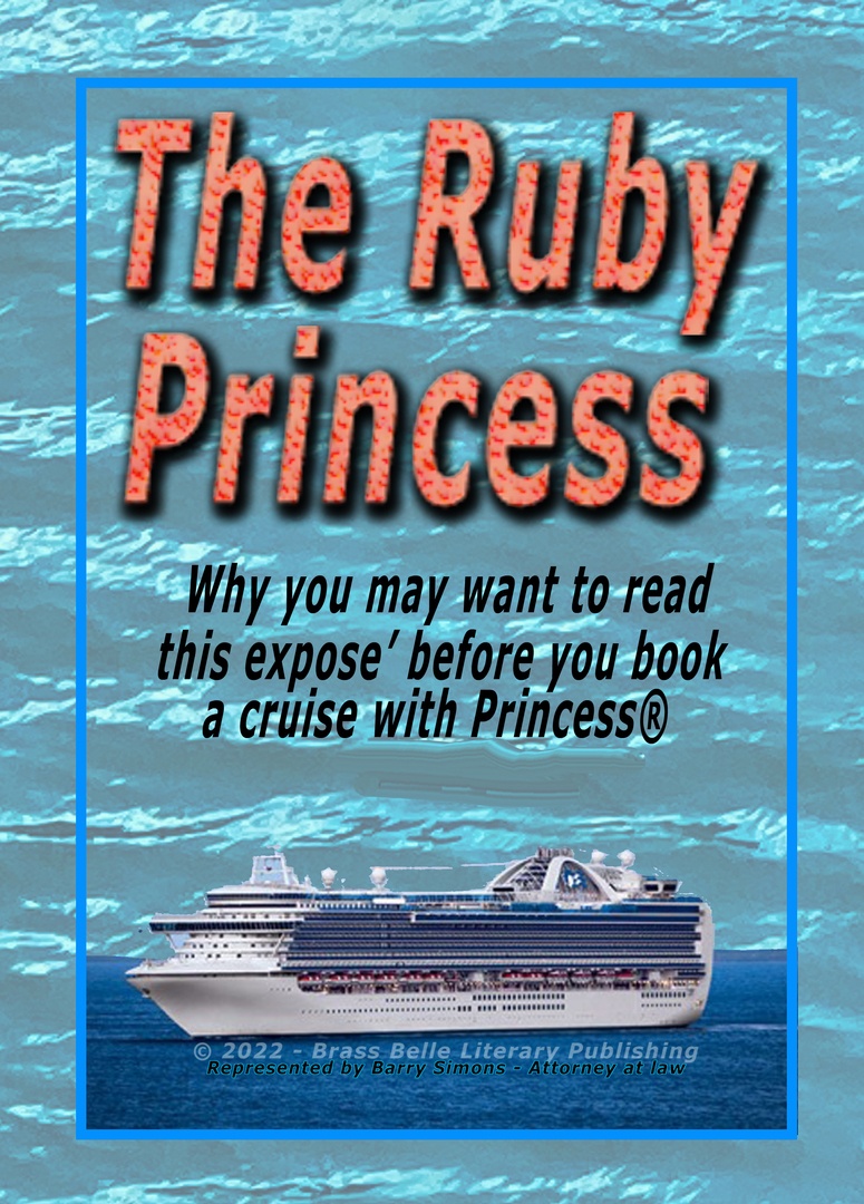 The Ruby Princess - Paperback Book Cover