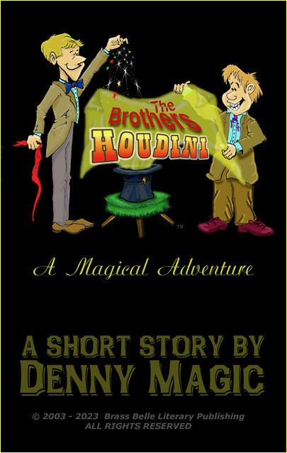 The Brothers Houdini cover