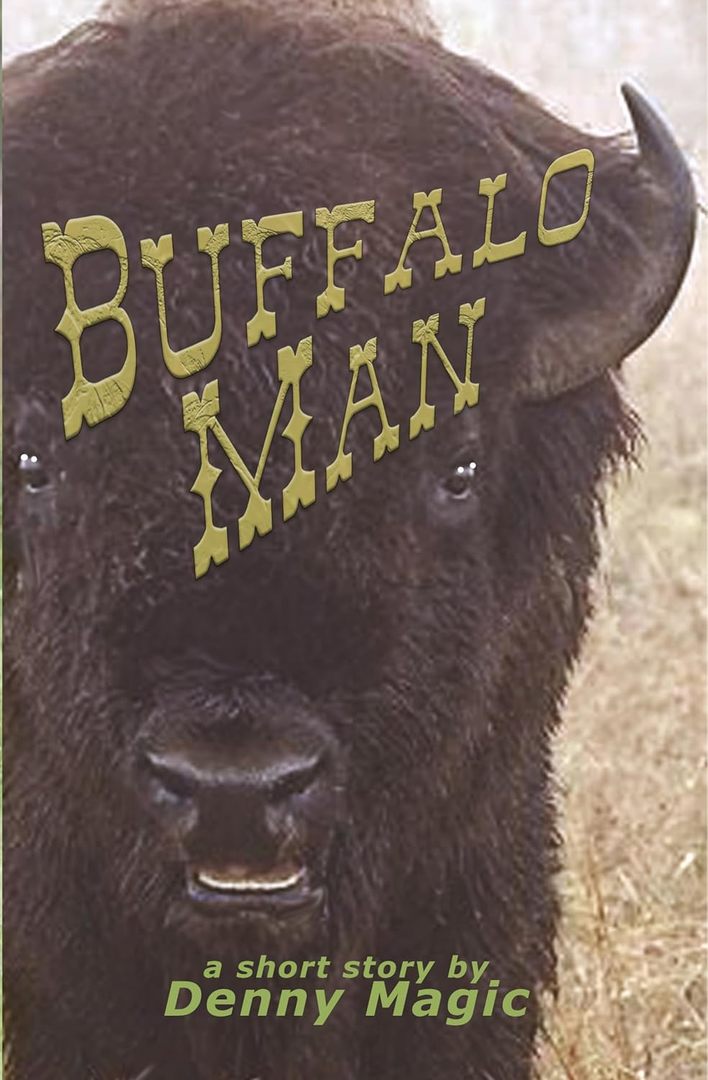 buffalo man cover